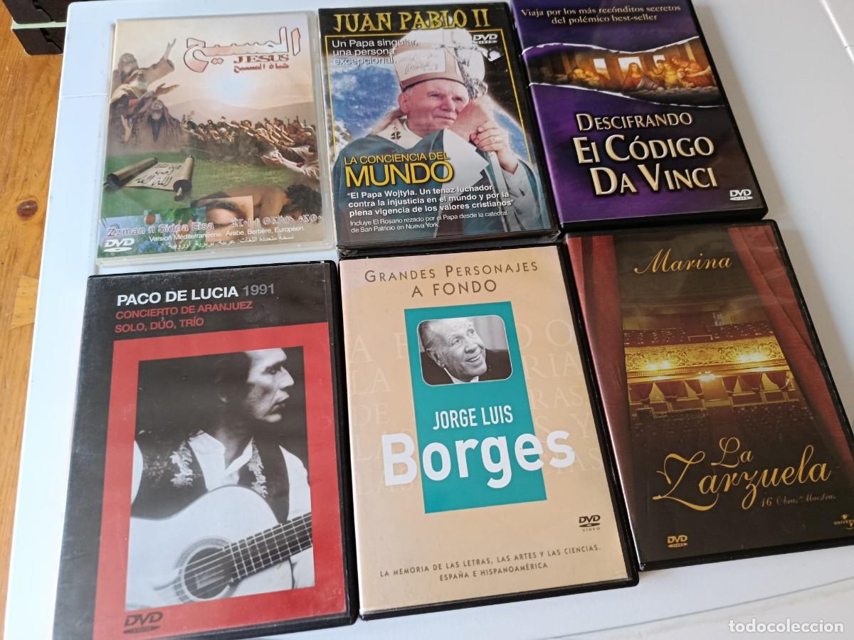 Kino: 6 DVD CON DISTINTOS TEMAS