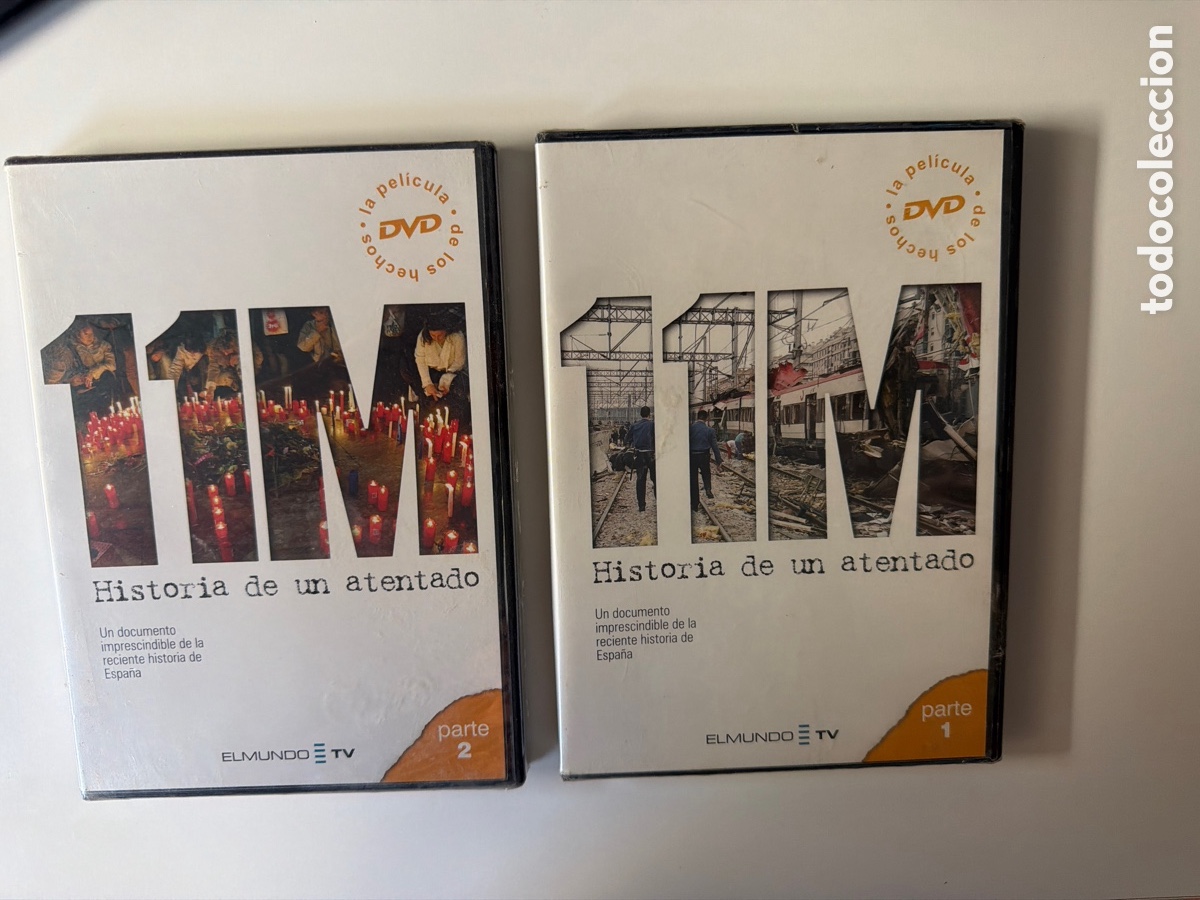Cine: DVD 11M Historia de un atentado parte 1 y 2