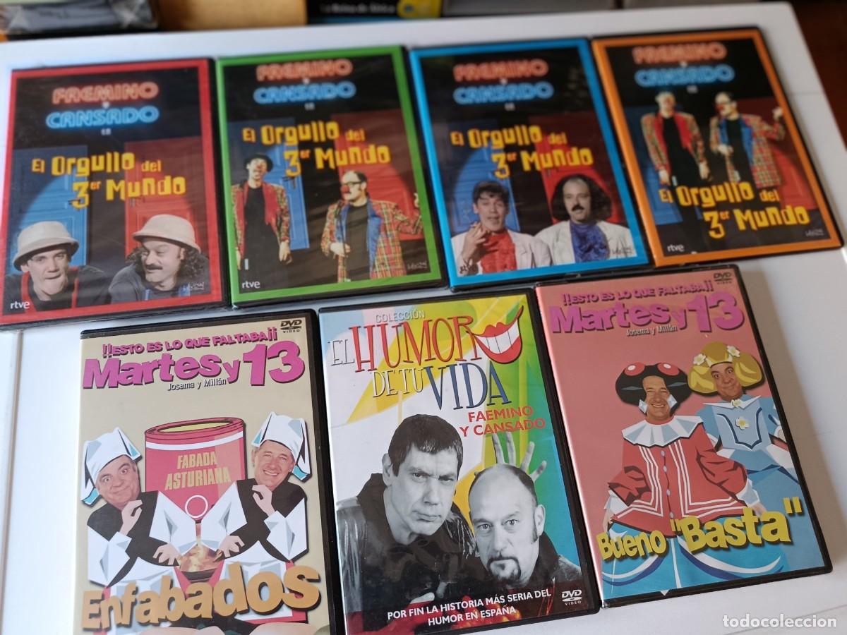 Cinema: 8 DVD HUMOR FAEMINO Y CANSADO - MARTES Y TRECE