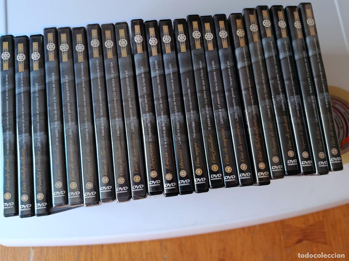 Cinema: 66 PELICULAS EN 22 DVD DE DISTINTOS ESTILOS
