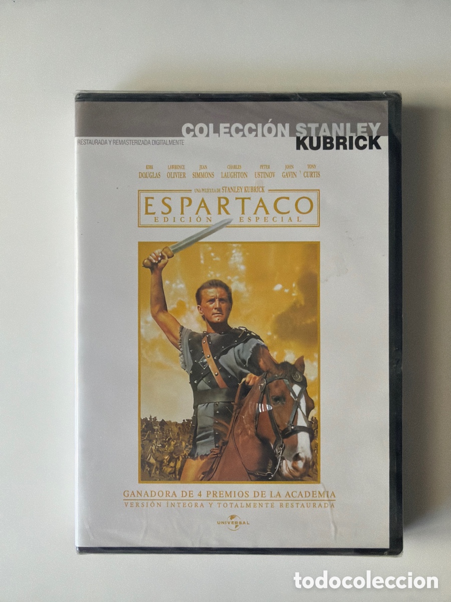 Cine: DVD Espartaco es. Especial precintado
