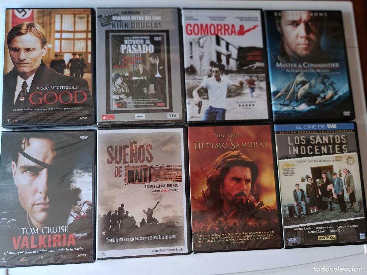Cinema: 8 DVD CON PELICULAS VER FOTO