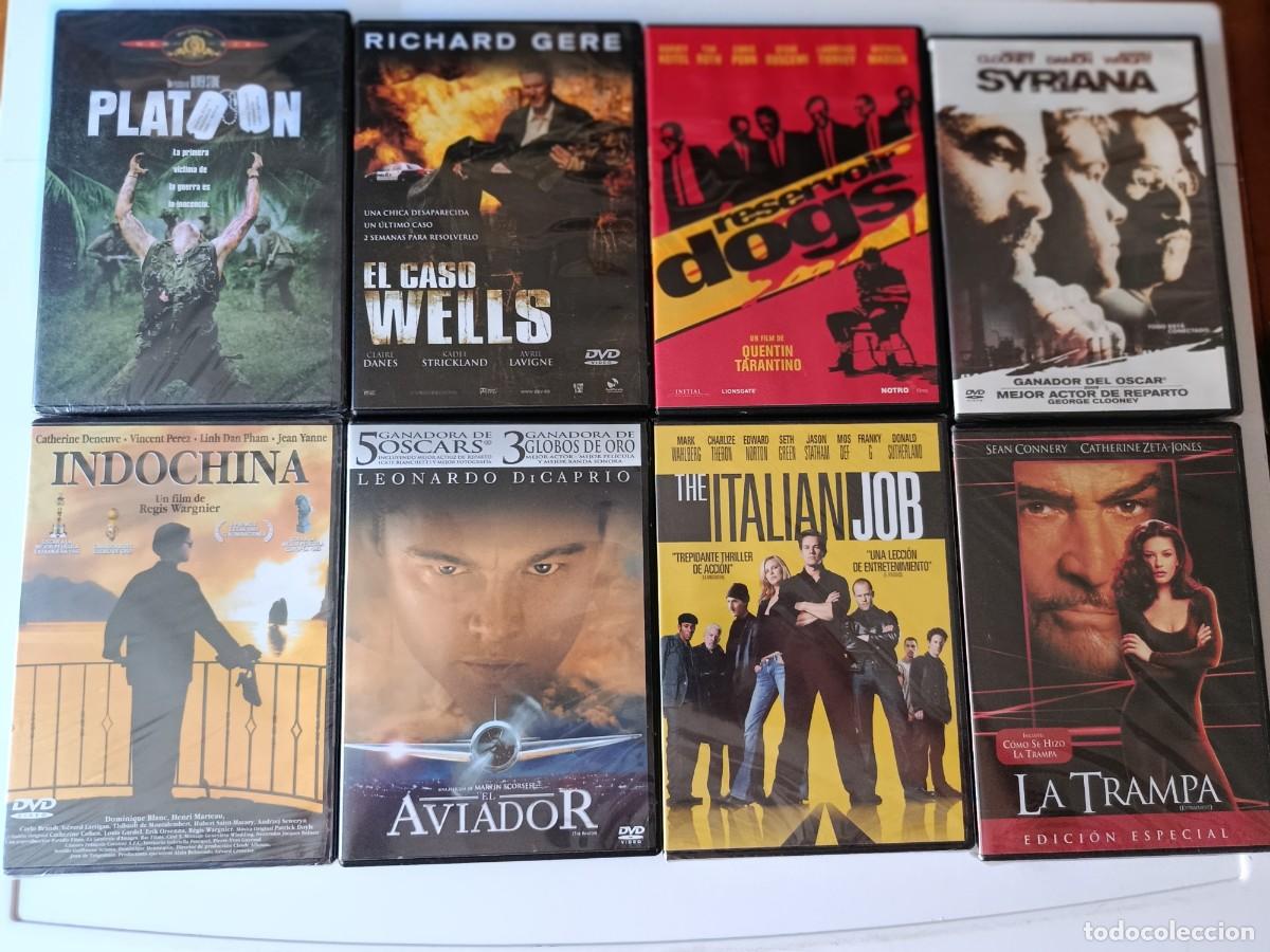 Cin&eacute;ma: 8 DVD CON PELICULAS VER FOTO