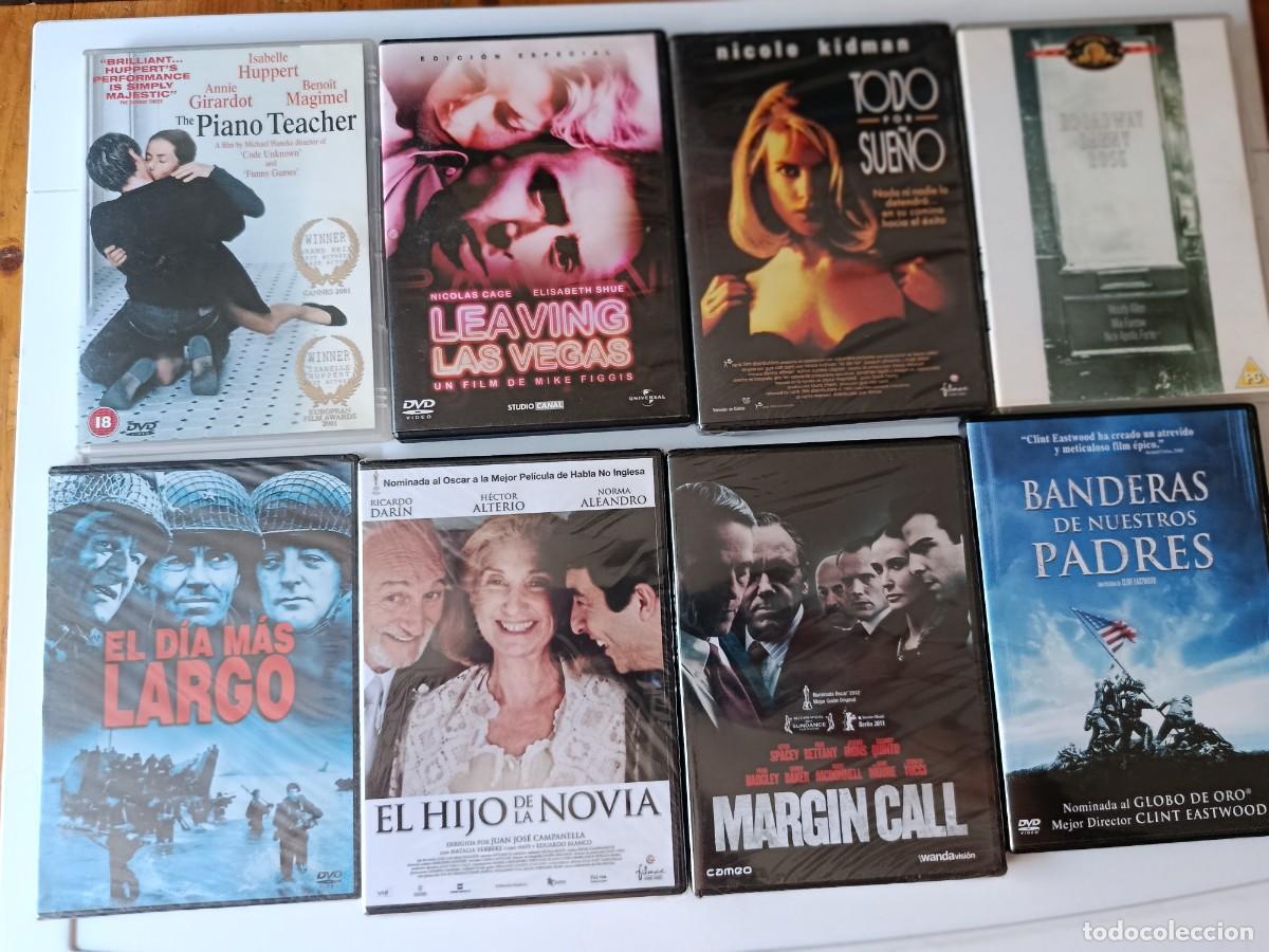 Cinema: 8 DVD CON PELICULAS VER FOTO