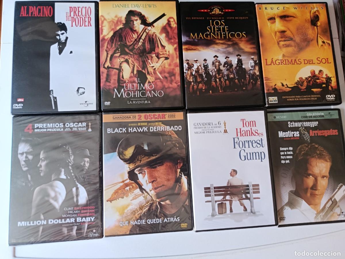 Cine: 8 DVD CON PELICULAS VER FOTO