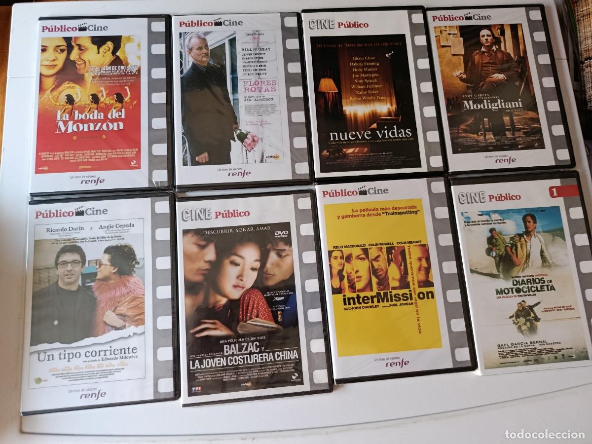 Cine: 8 DVD CON PELICULAS VER FOTO