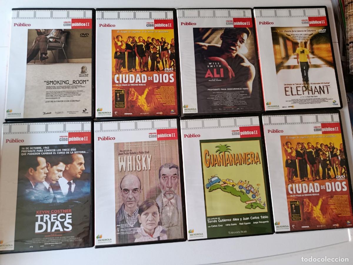 Cinema: 8 DVD CON PELICULAS VER FOTO