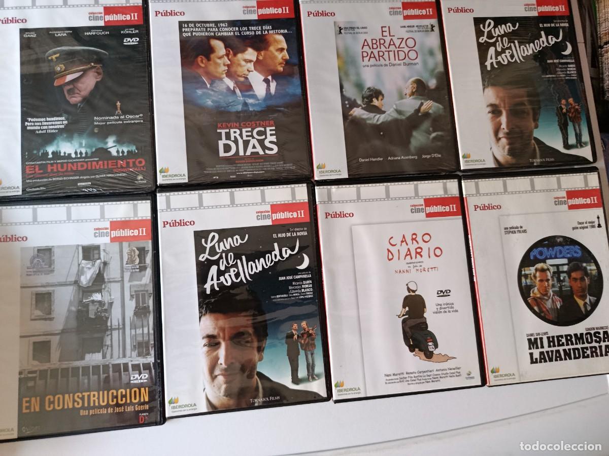 Cine: 8 DVD CON PELICULAS VER FOTO