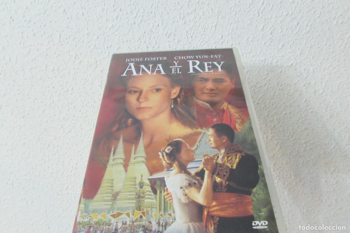 Cine: ANA Y EL REY - JODIE FOSTER, CHOW YUN FAT