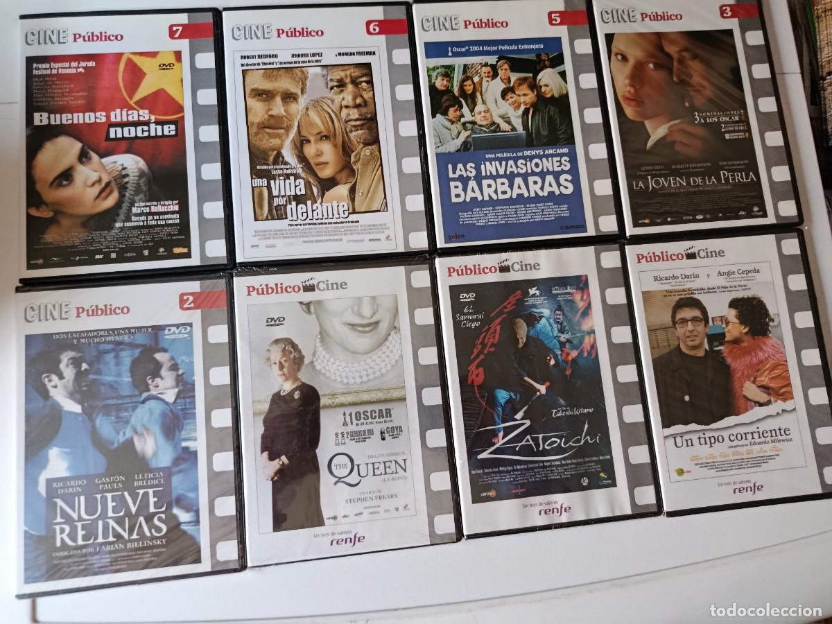 Cinema: 8 DVD CON PELICULAS VER FOTO
