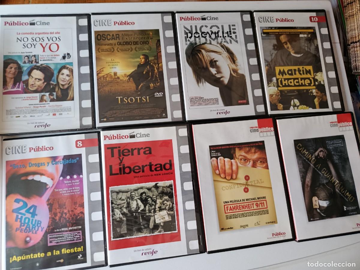 Cinema: 8 DVD CON PELICULAS VER FOTO