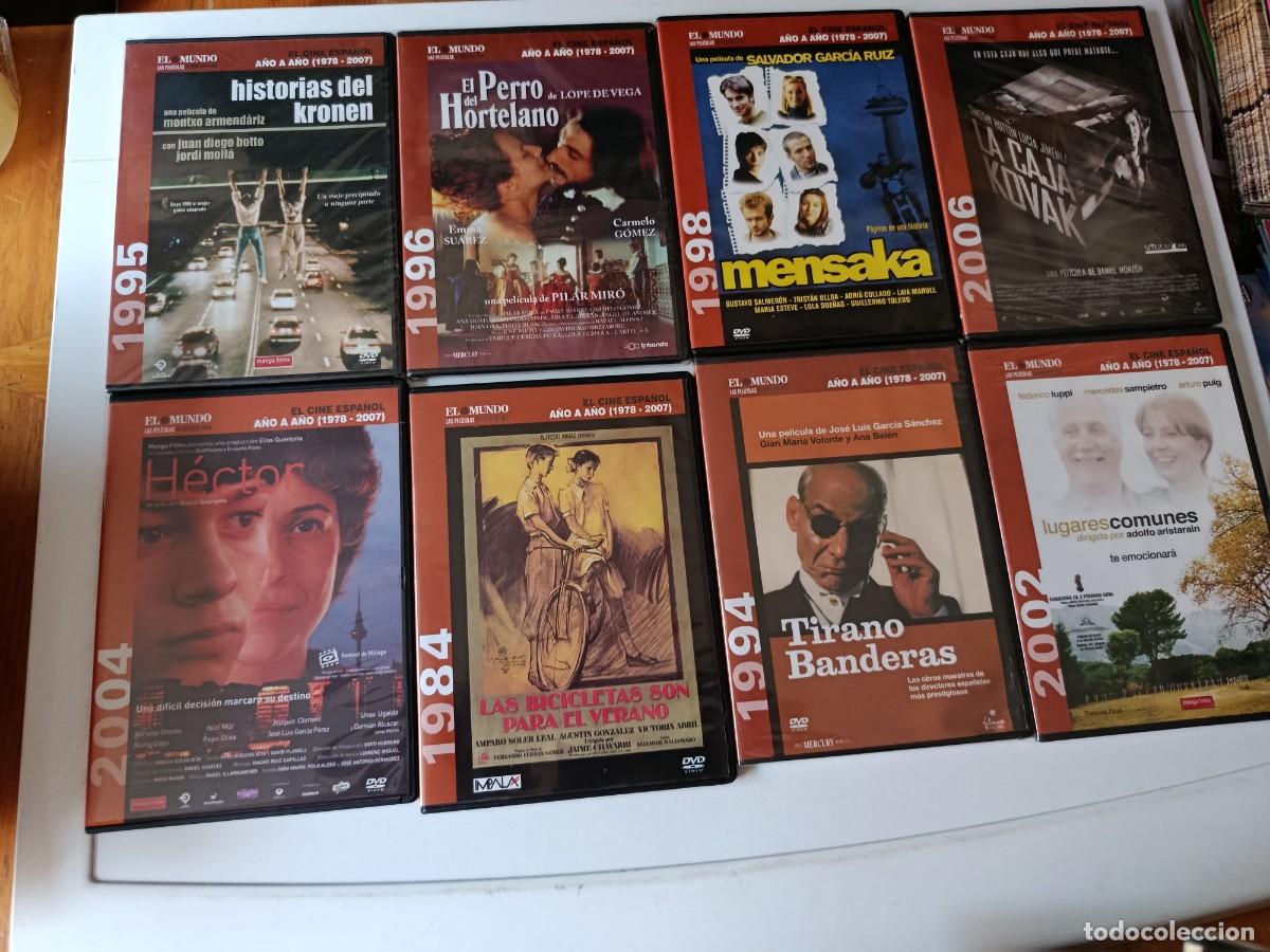 Cinema: 8 DVD CON PELICULAS VER FOTO