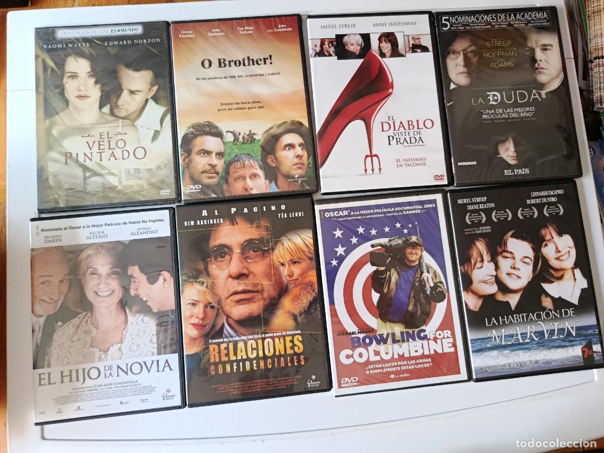 Cine: 8 DVD CON PELICULAS VER FOTO