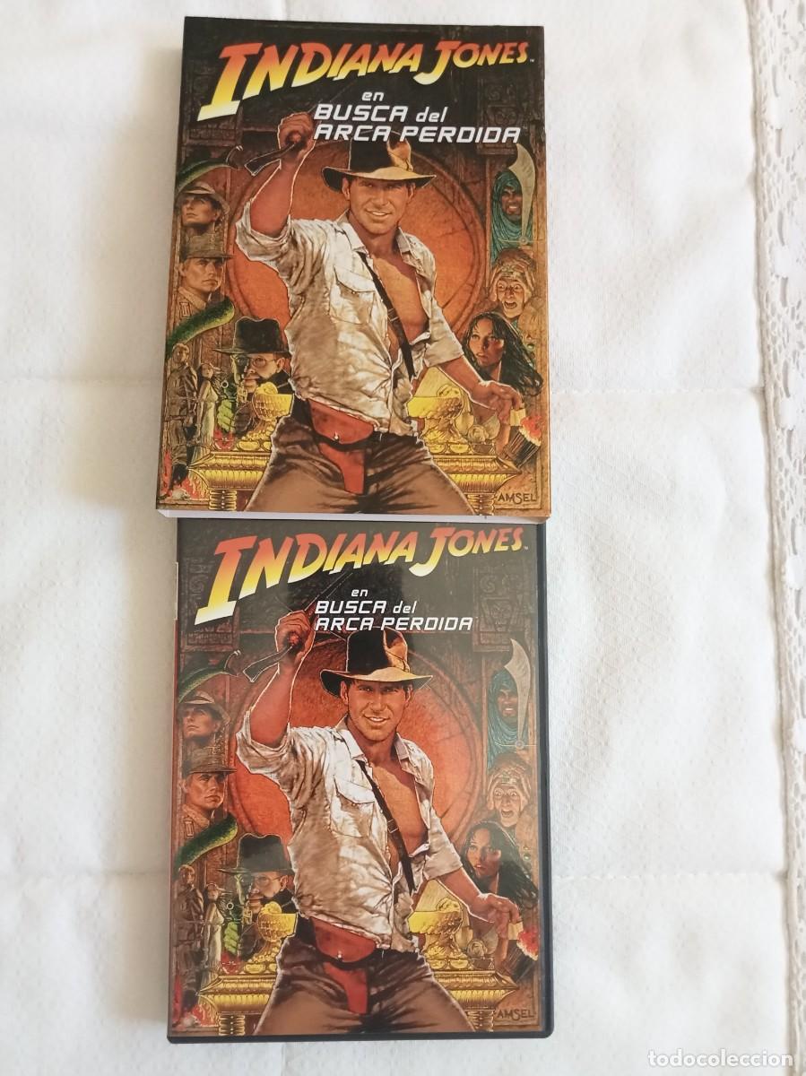 Cine: Indiana Jones En Busca del Arca Perdida DVD Pel&iacute;cula