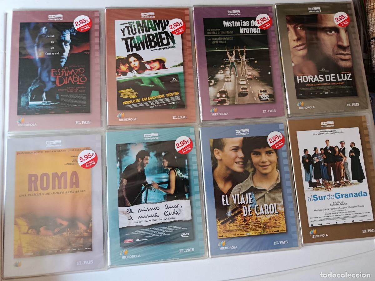 Kino: 8 DVD CON PELICULAS VER FOTO