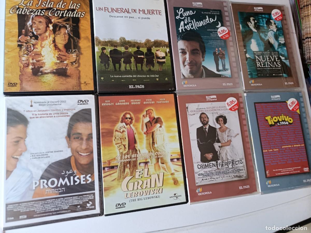 Kino: 8 DVD CON PELICULAS VER FOTO