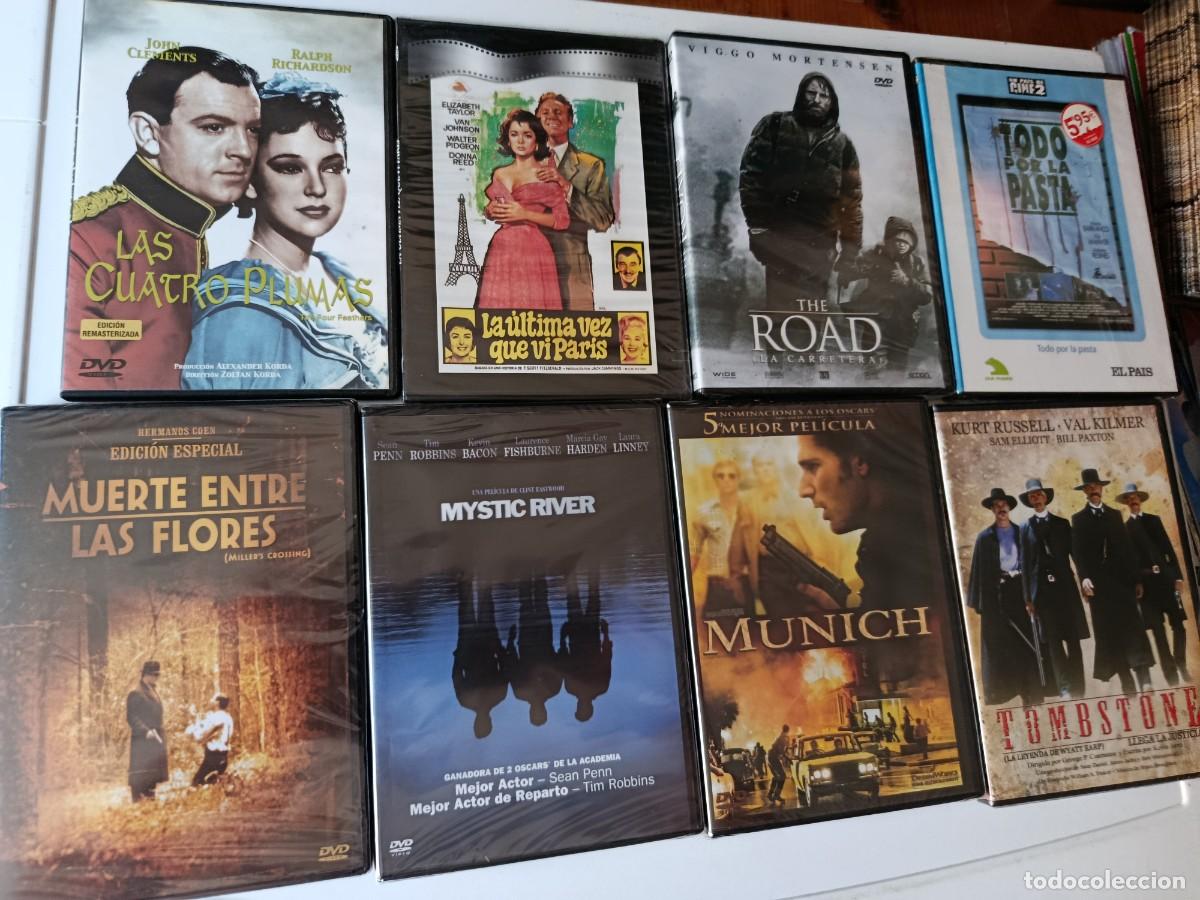 Kino: 8 DVD CON PELICULAS VER FOTO