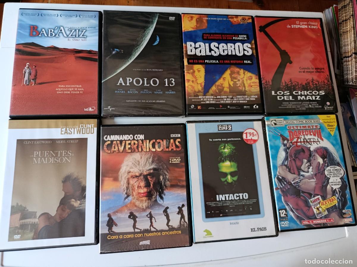 Cine: 8 DVD CON PELICULAS VER FOTO