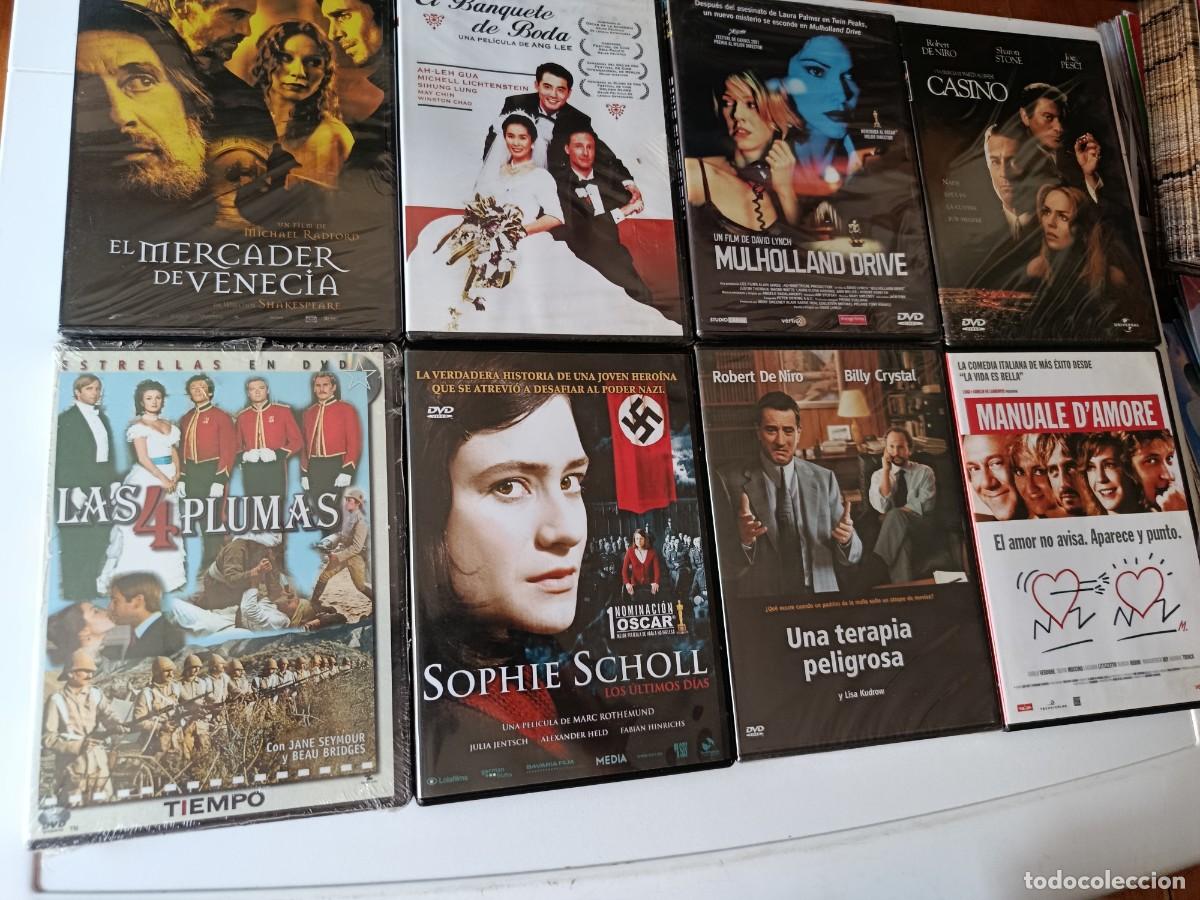 Cine: 8 DVD CON PELICULAS VER FOTO