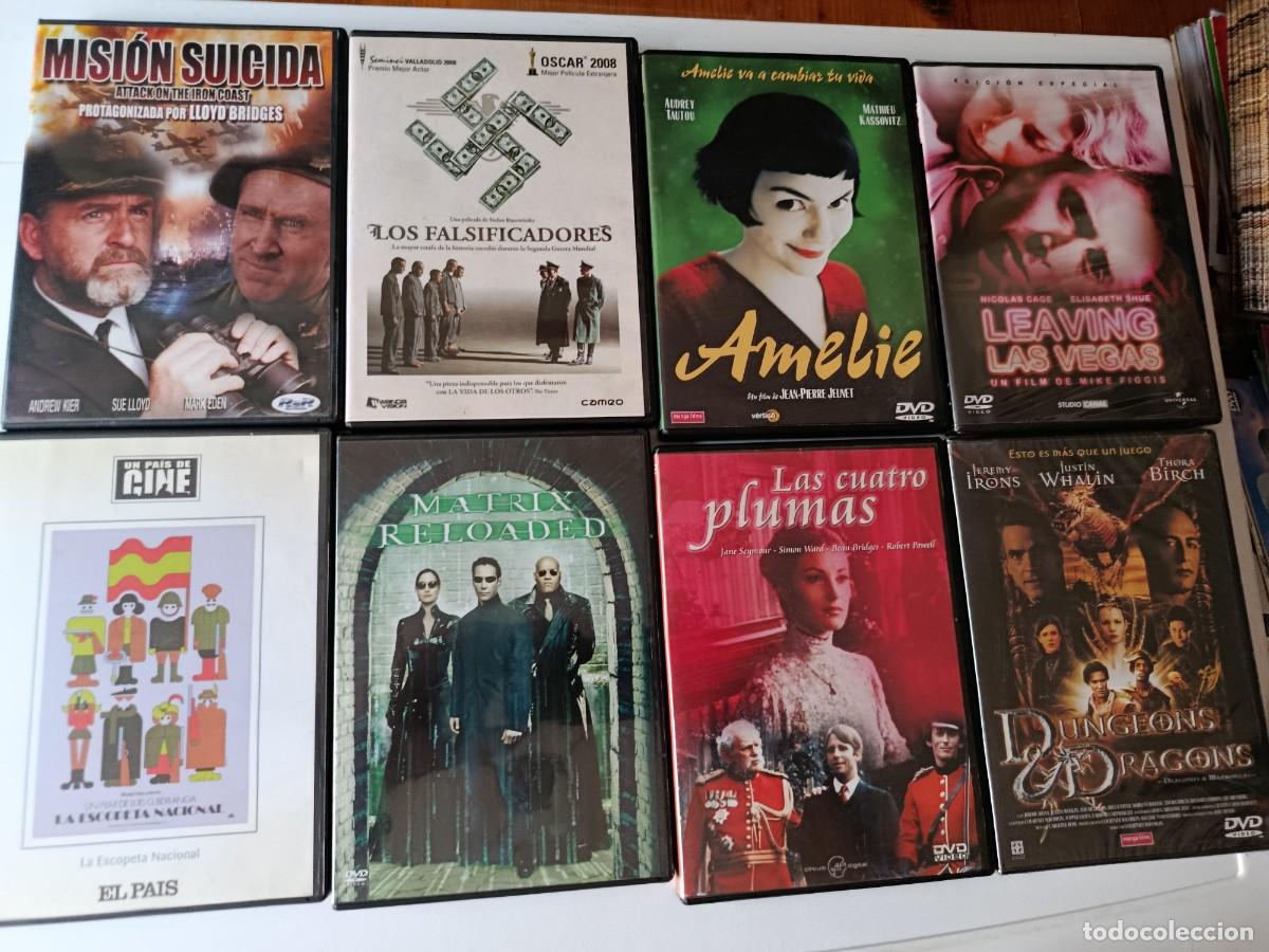 Cinema: 8 DVD CON PELICULAS VER FOTO