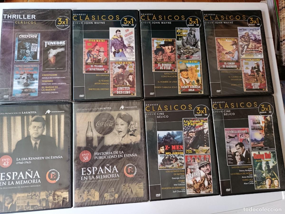 Cinema: 8 DVD CON PELICULAS VER FOTO