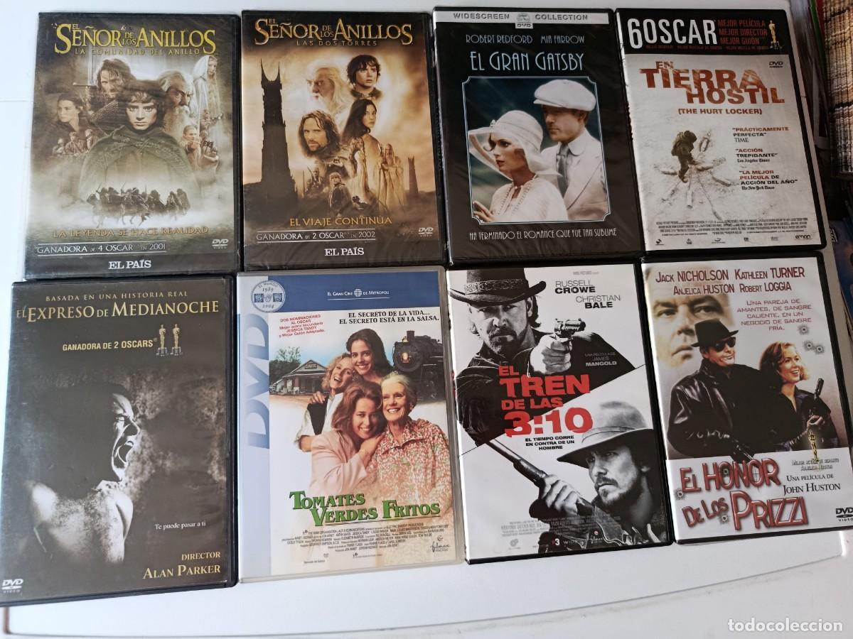 Cinema: 8 DVD CON PELICULAS VER FOTO