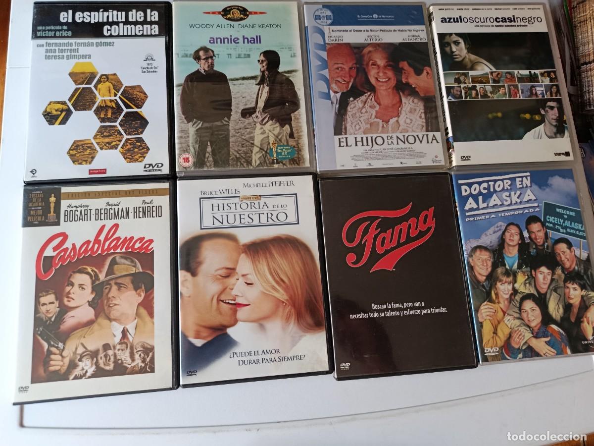 Cinema: 8 DVD CON PELICULAS VER FOTO