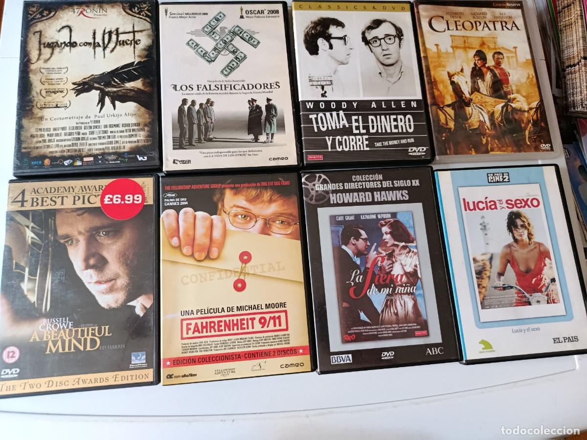 Cinema: 8 DVD CON PELICULAS VER FOTO