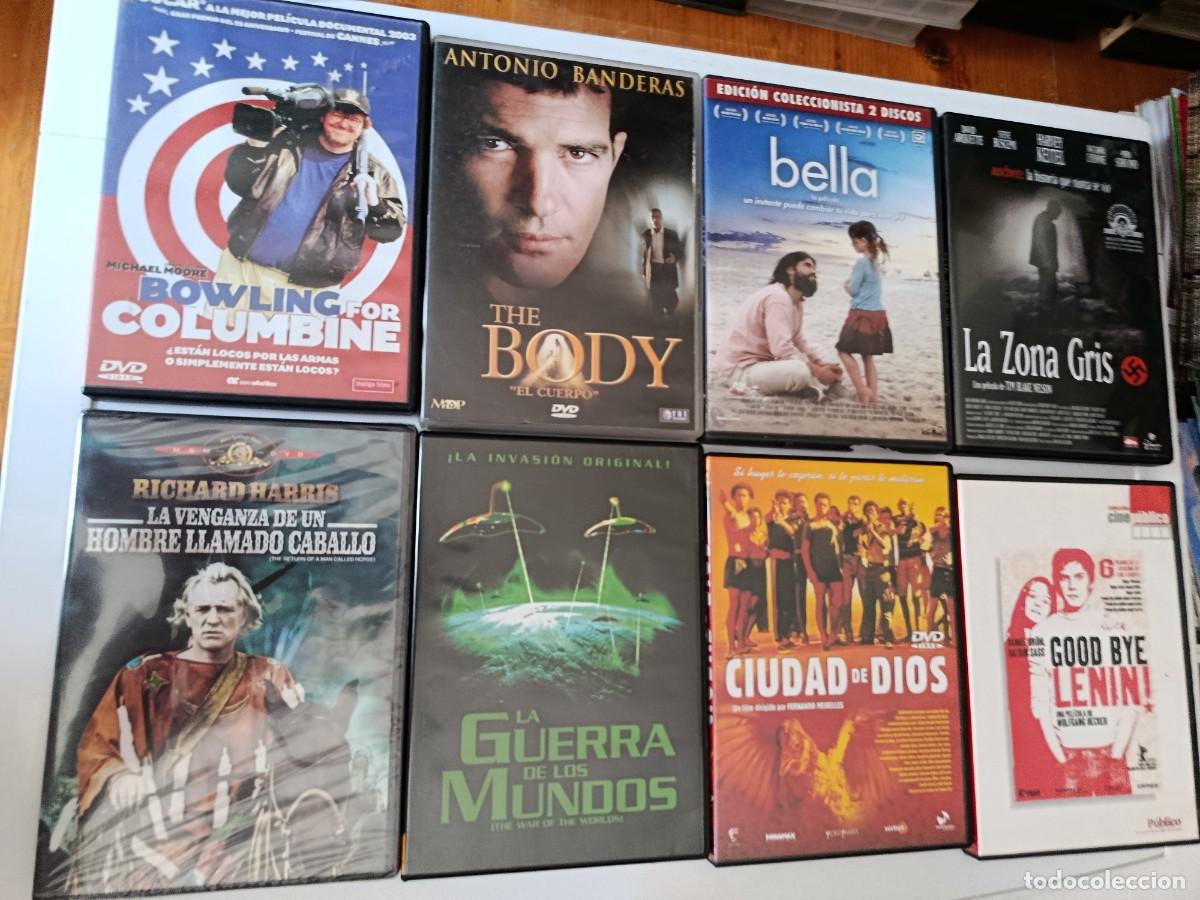 Cinema: 8 DVD CON PELICULAS VER FOTO
