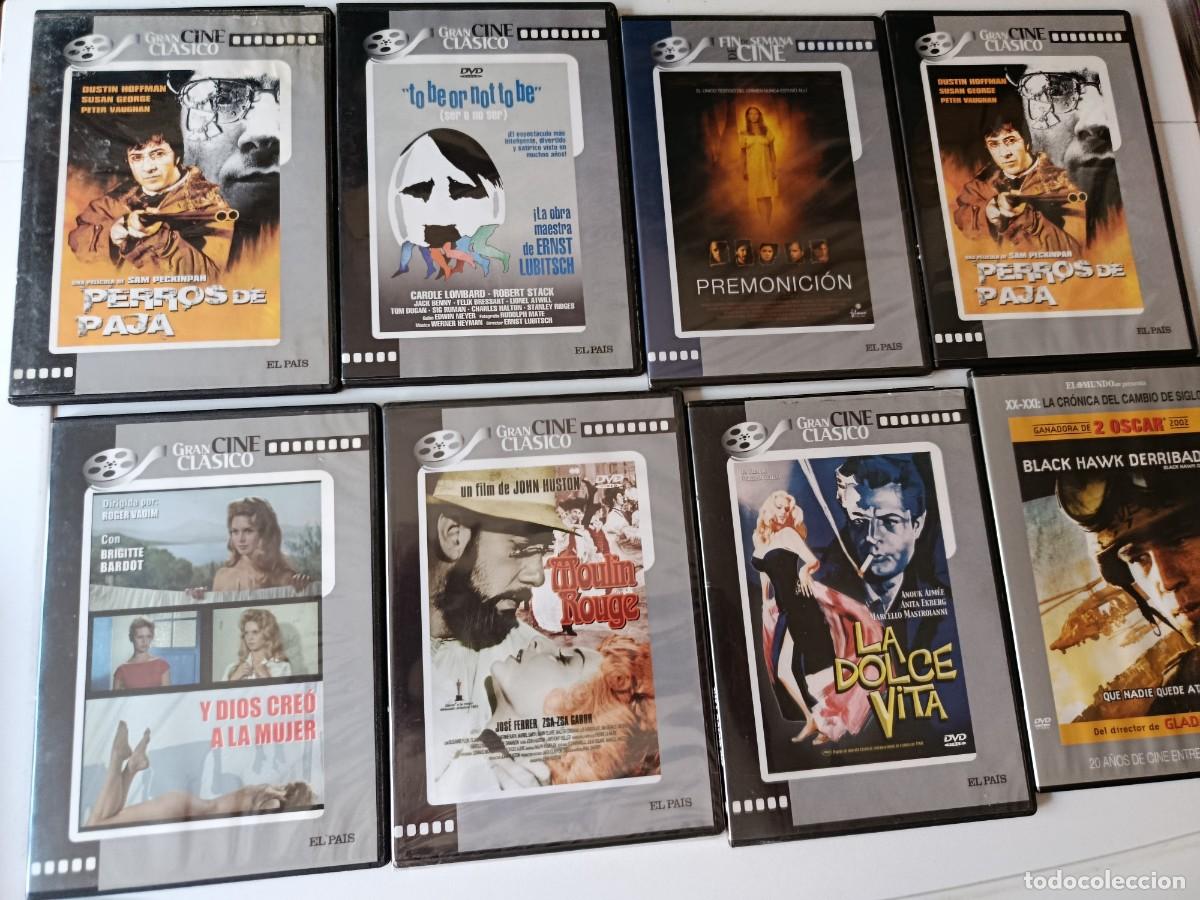 Cinema: 8 DVD CON PELICULAS VER FOTO
