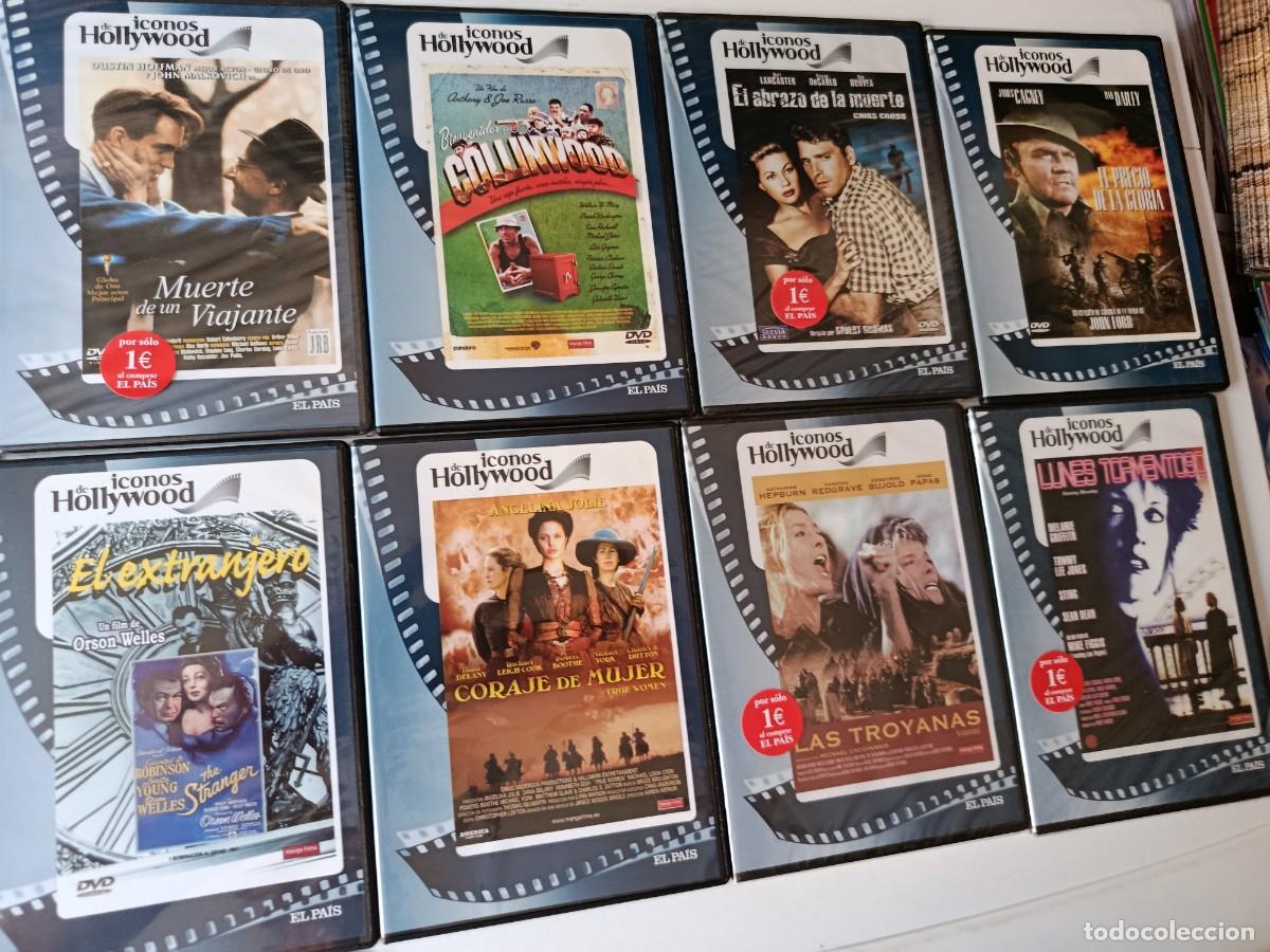 Cin&eacute;ma: 8 DVD CON PELICULAS VER FOTO