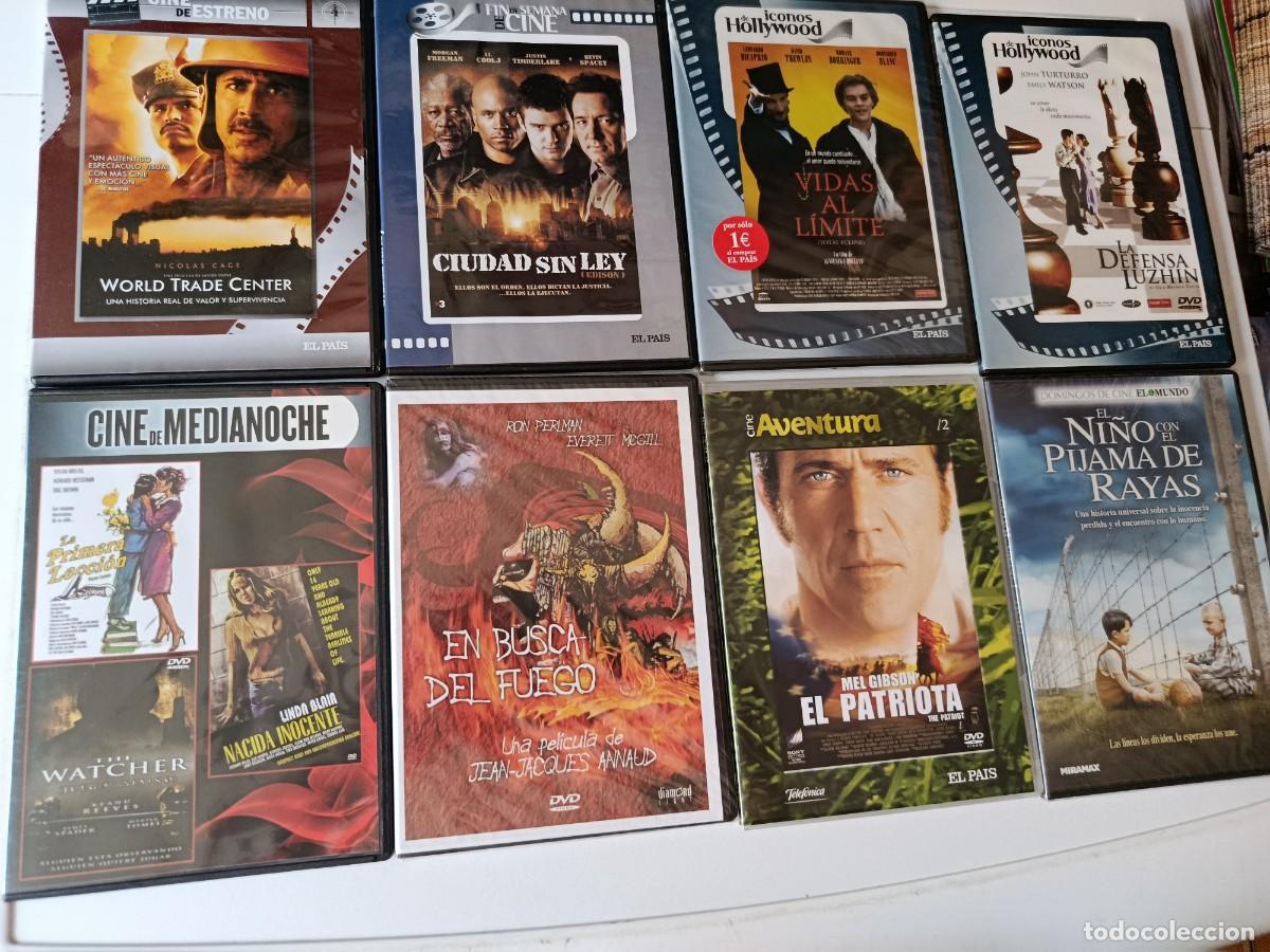 Cin&eacute;ma: 8 DVD CON PELICULAS VER FOTO