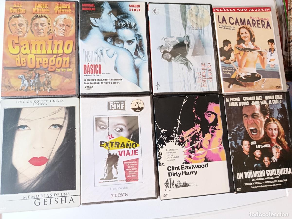 Cin&eacute;ma: 8 DVD CON PELICULAS VER FOTO