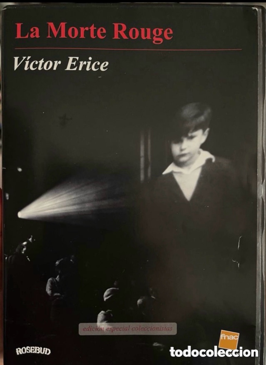Cine: La Morte Rouge DVD V&iacute;ctor Erice