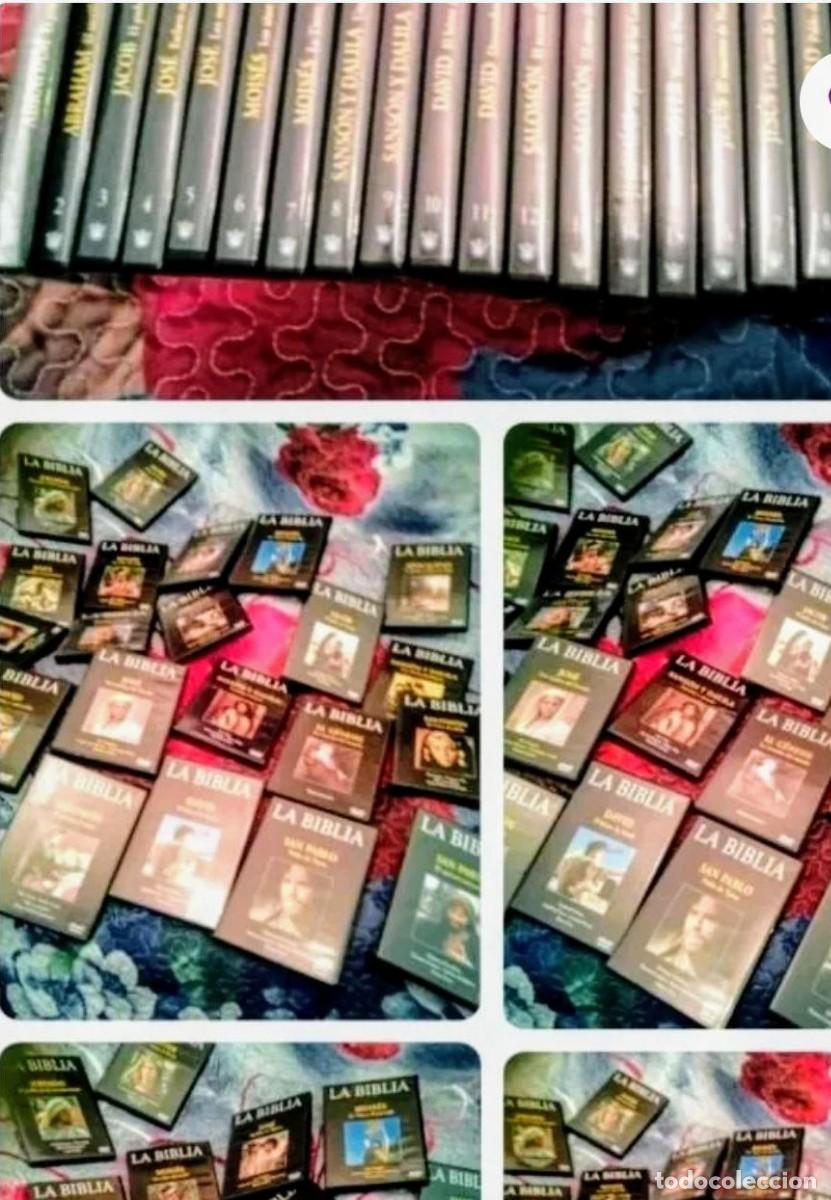 Kino: 21 DVD BIBLIA CAT&Oacute;LICA. LOTE. PEL&Iacute;CULAS. COLECCI&Oacute;N COMPLETA Y FIEL ➕ REGALOS COSAS DE DIOS