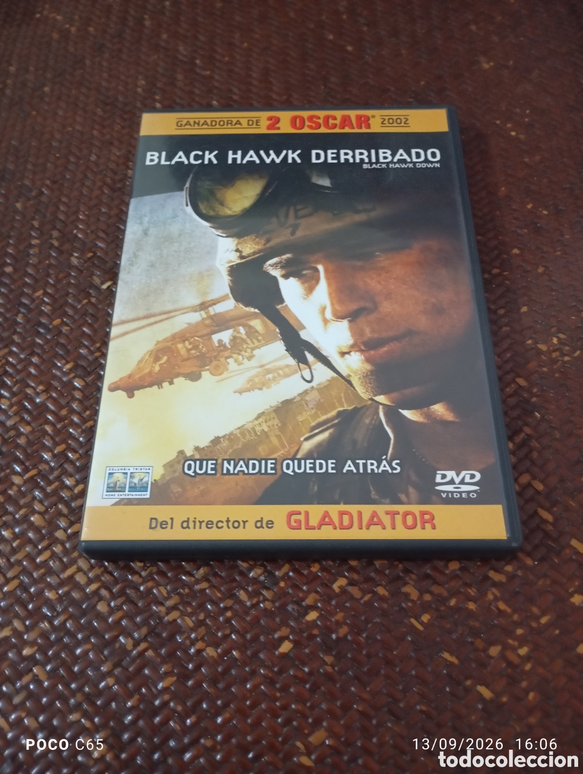 Cine: Black hawk derribado 2 DVD