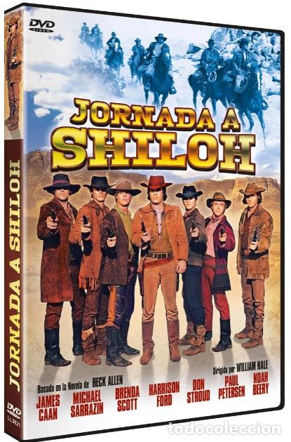 Cine: Jornada A Shiloh DVD Como nuevo