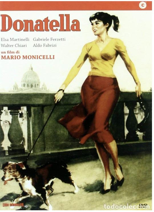 Cine: Donatella DVD Como nuevo