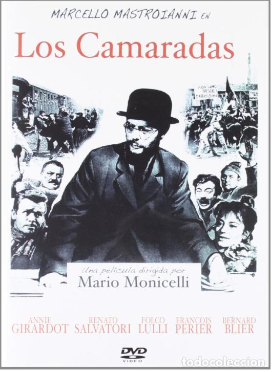 Cine: Los Camaradas DVD Como nuevo