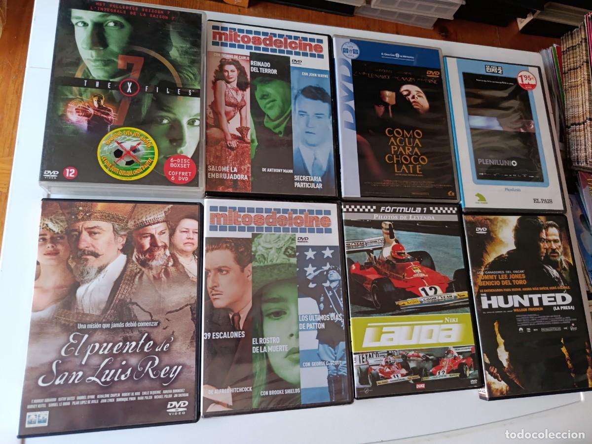 Cin&eacute;ma: 8 DVD CON PELICULAS VER FOTO