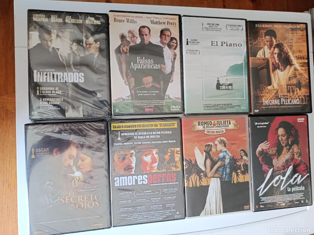 Cin&eacute;ma: 8 DVD CON PELICULAS VER FOTO