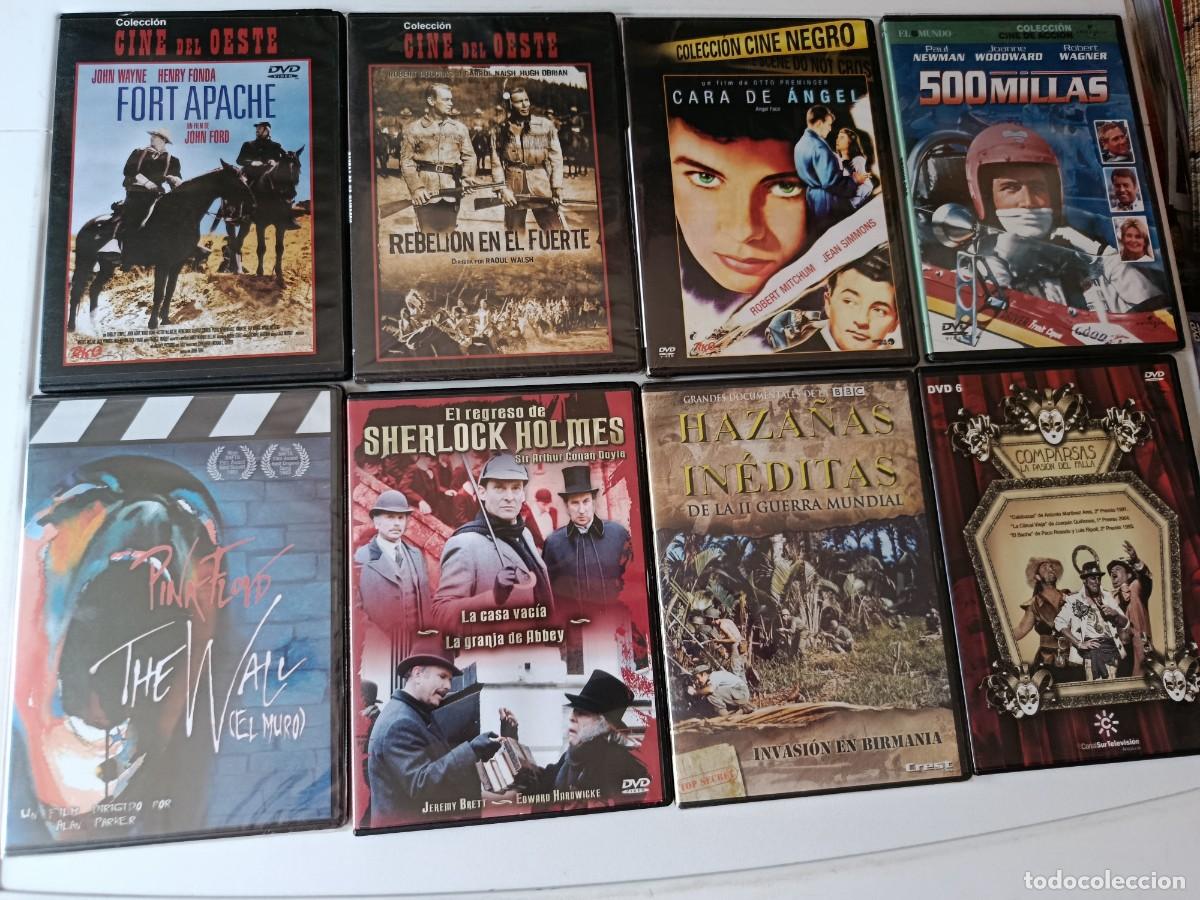 Cin&eacute;ma: 8 DVD CON PELICULAS VER FOTO