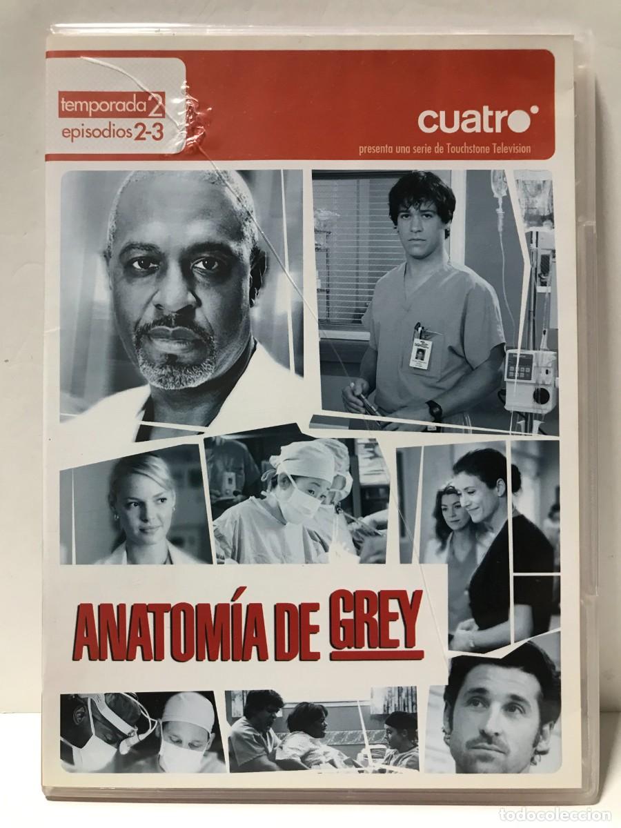 Cine: DVD SLIM ANATOMIA DE GREY TEMP 2 EPISODIOS 2-3