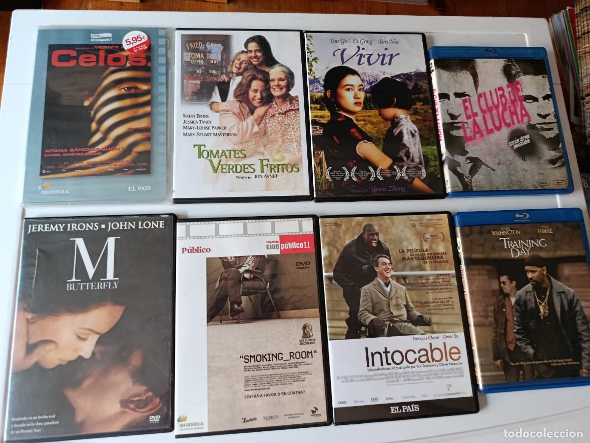 Cin&eacute;ma: 8 DVD CON PELICULAS VER FOTO