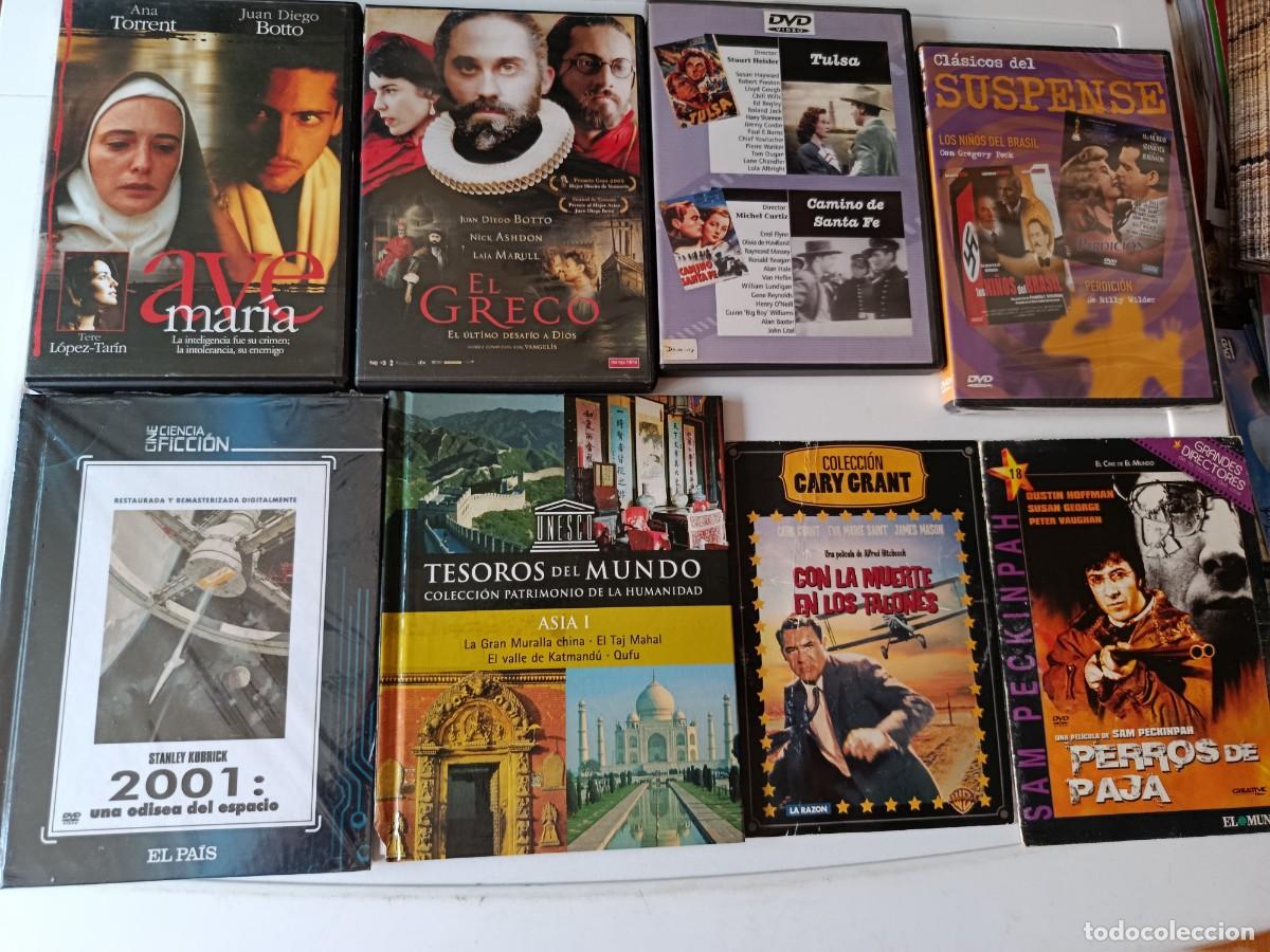 Cin&eacute;ma: 8 DVD CON PELICULAS VER FOTO