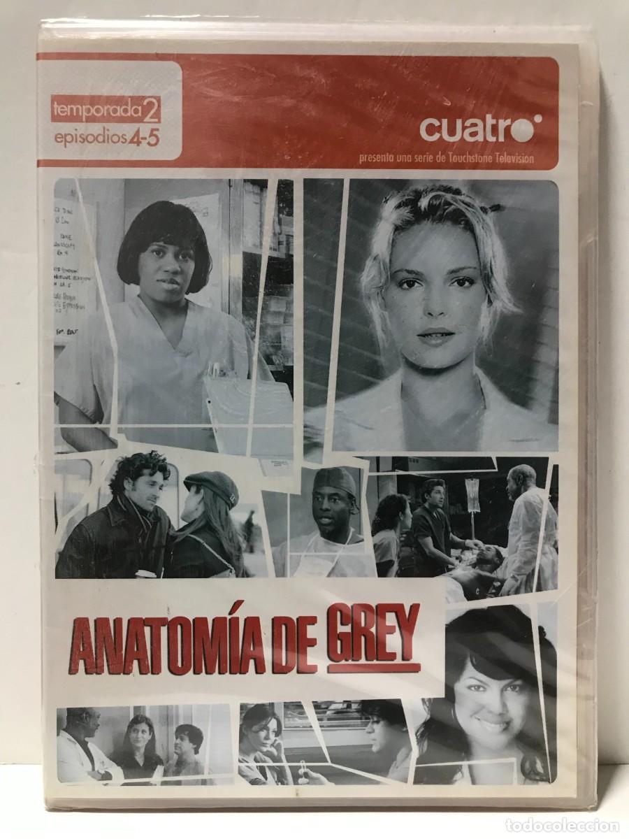 Cine: DVD SLIM ANATOMIA DE GREY TEMP 2 EPISODIOS 4-5