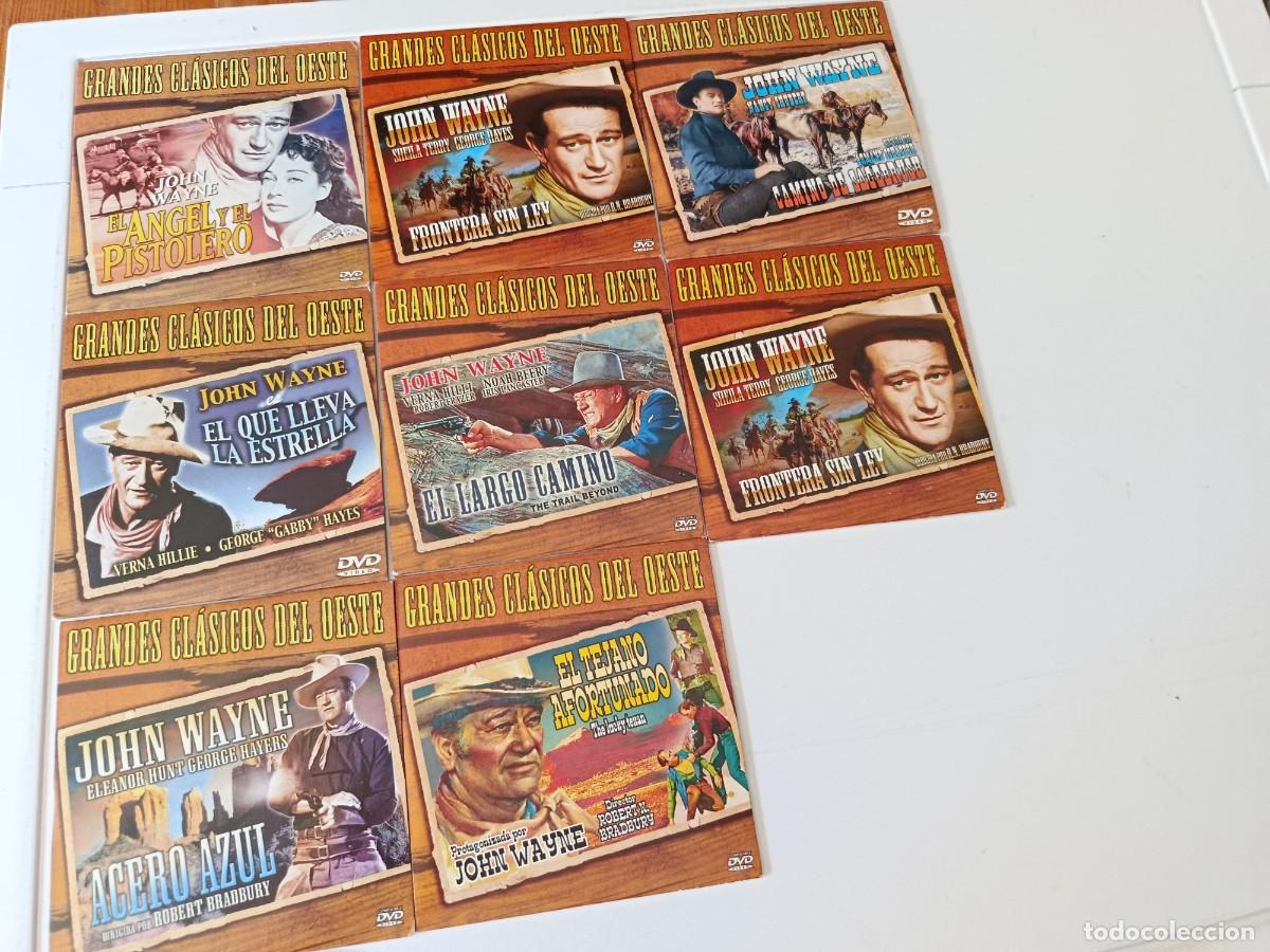 Cin&eacute;ma: 8 DVD CON PELICULAS VER FOTO