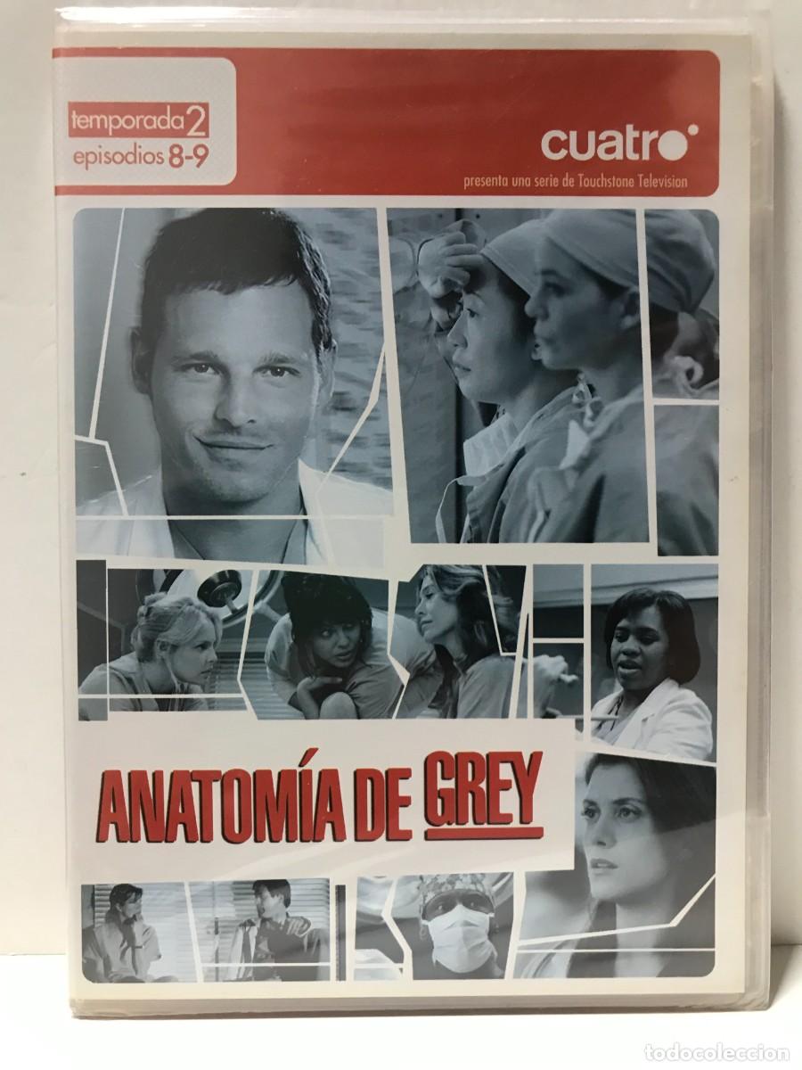 Cine: DVD SLIM ANATOMIA DE GREY TEMP 2 EPISODIOS 8-9