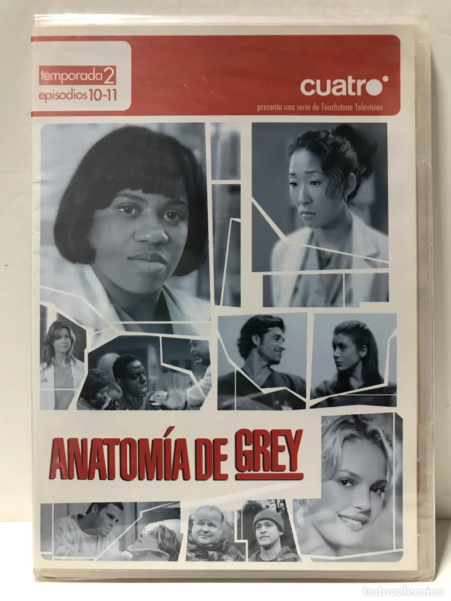 Cine: DVD SLIM ANATOMIA DE GREY TEMP 2 EPISODIOS 10-11