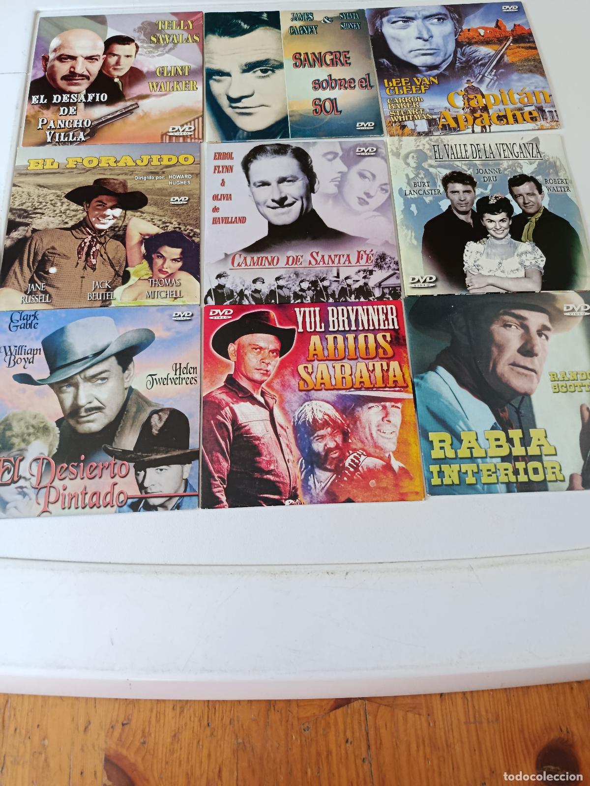 Cine: 9 DVD CON PELICULAS VER FOTO